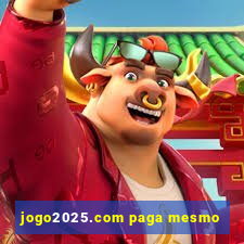 jogo2025.com paga mesmo